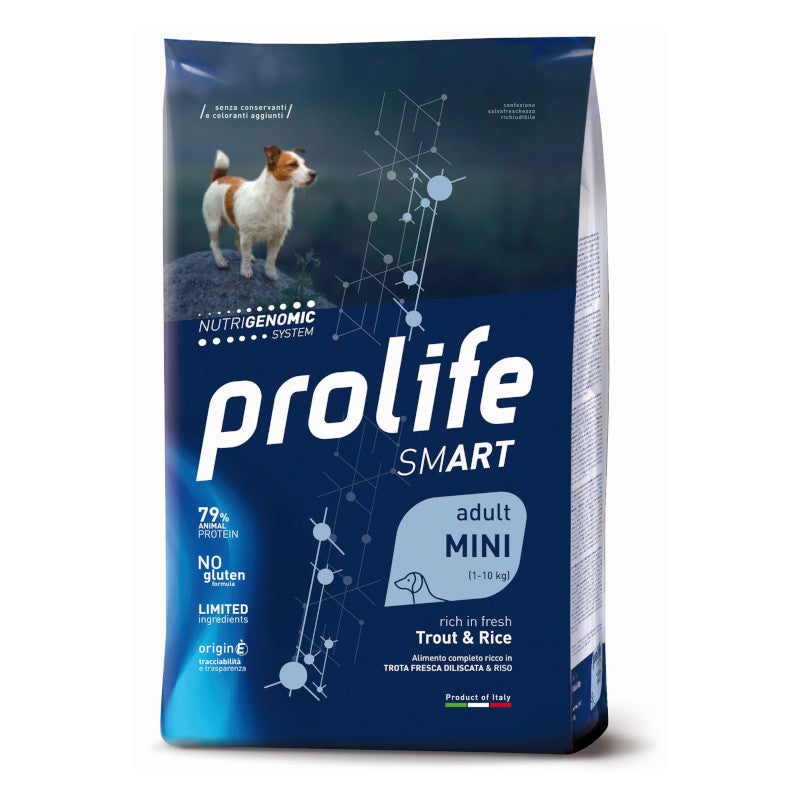 Prolife Adult Mini Trota & Riso 7 kg Prolife Adult Mini Trota & Riso 7 kg